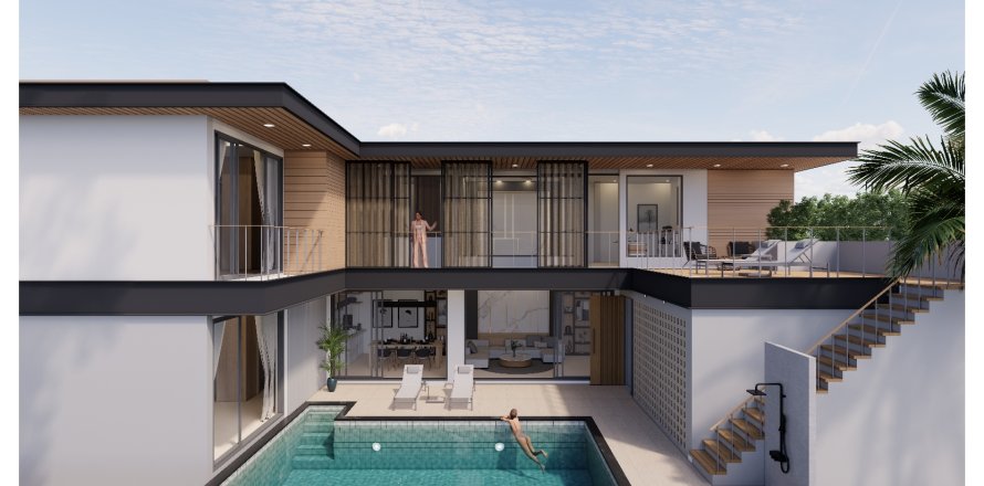 Villa on Layan Beach, Thailand 3 bedrooms № 165243