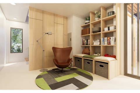 วิลล่าในหาดลายัน, ประเทศไทย 3 ห้องนอน № 165243 - รูปถ่าย 28