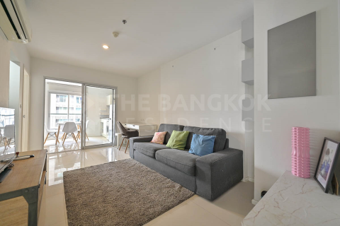 Condo à Bangkok, Thaïlande, 2 chambres № 197375