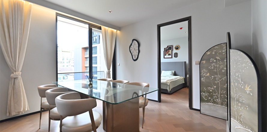 Condo à Bangkok, Thaïlande, 2 chambres № 190167