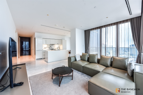 Condo à Bangkok, Thaïlande, 2 chambres № 190170