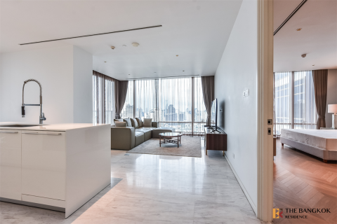 Condo à Bangkok, Thaïlande, 2 chambres  № 190170 - photo 10