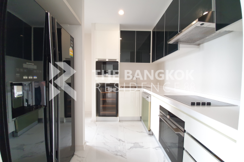 Condo à Bangkok, Thaïlande, 3 chambres  № 190169