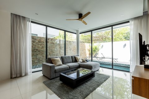 Вилла в Пхукете, Таиланд с 2 спальнями № 138698 - фото 1