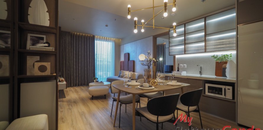 Condo in Pattaya, Thailand, 2 bedrooms № 34113
