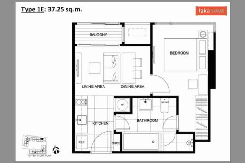 Condo in Bangkok, Thailand, 1 bedroom № 183483 - photo 4