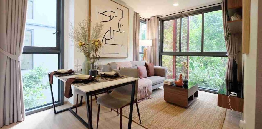 Condo in Bangkok, Thailand, 1 bedroom № 183483