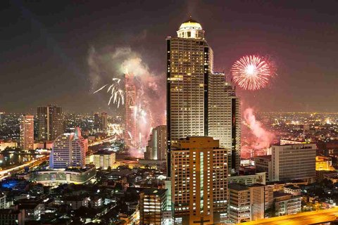Condo in Thonburi, Bangkok, Thailand, 2 bedrooms № 183486 - photo 2