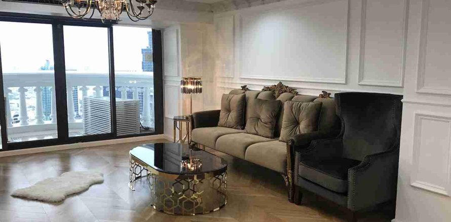 Condo in Thonburi, Bangkok, Thailand, 2 bedrooms № 183486
