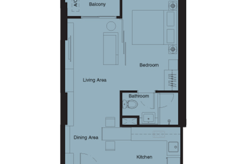 Condo in Bangkok, Thailand, 1 bedroom № 183484 - photo 5