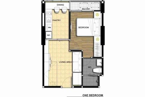 Condo in Bangkok, Thailand, 1 bedroom № 183481 - photo 4