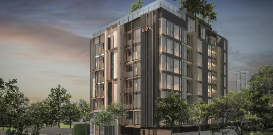 Apartment in Bangkok, Thailand 3 bedrooms № 193134