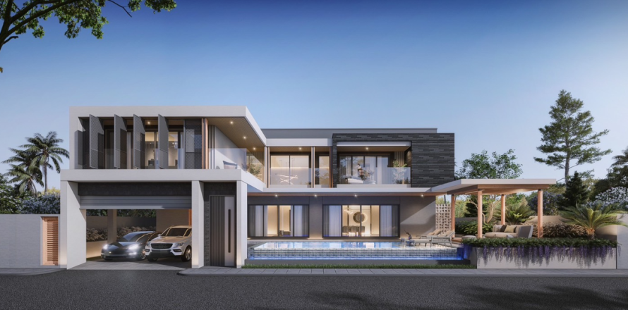 Villa à Pattaya, Thaïlande 5 chambres № 172136