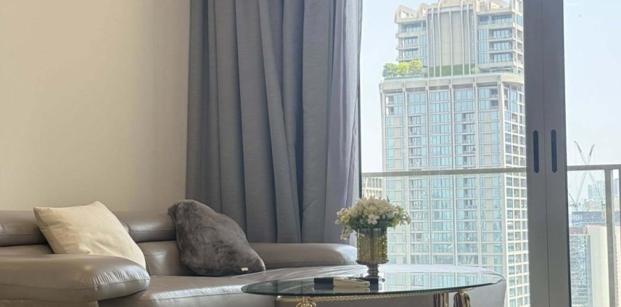 Studio in the Condo in Pathum Wan, Bangkok, Thailand № 172137