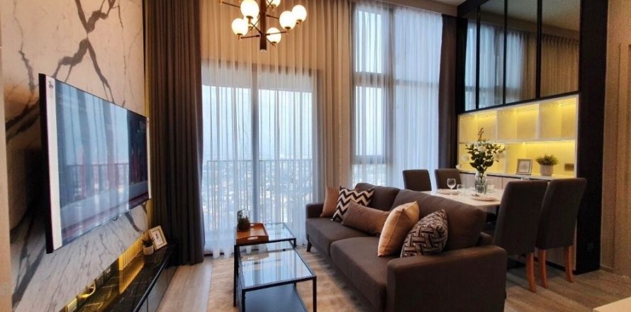 Студия в кондо в Пхракханонге, Бангкок, Таиланд № 167669