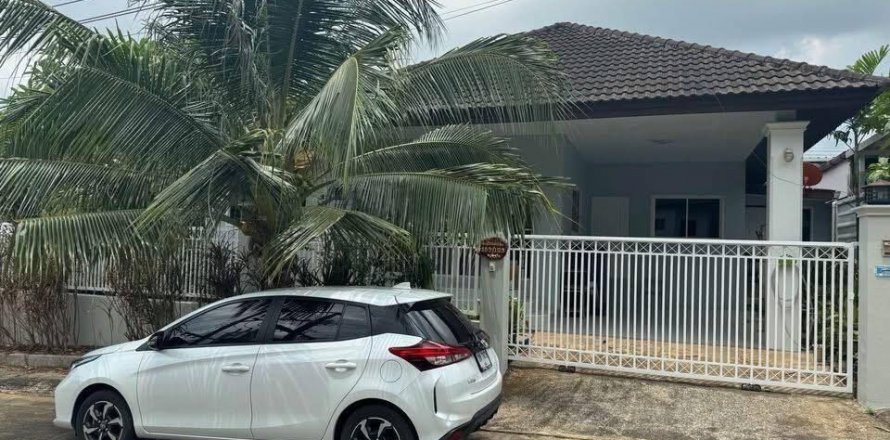 Дом в Пхукете, Таиланд с 3 спальнями  № 140974