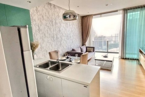 Кондоминиум с 1 спальней в Бангкоке, Таиланд № 116431 - фото 1