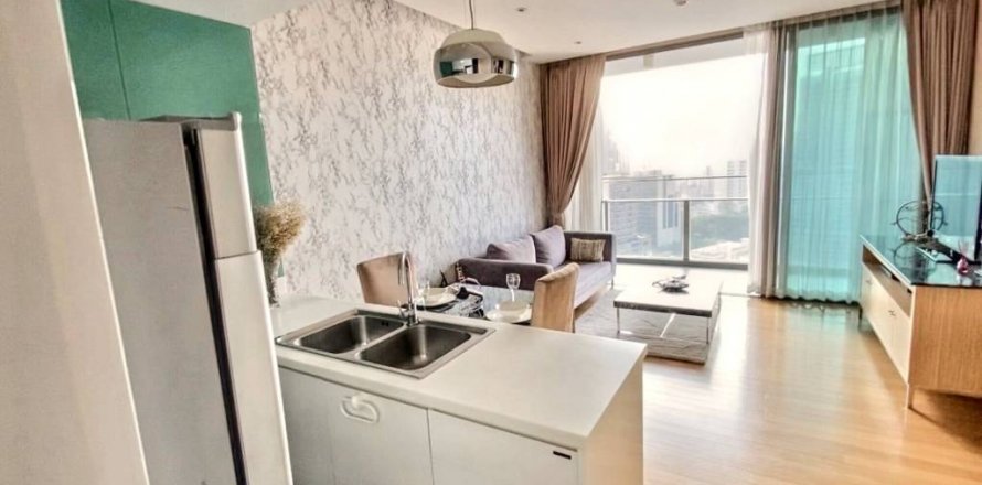 Кондоминиум с 1 спальней в Бангкоке, Таиланд № 116431