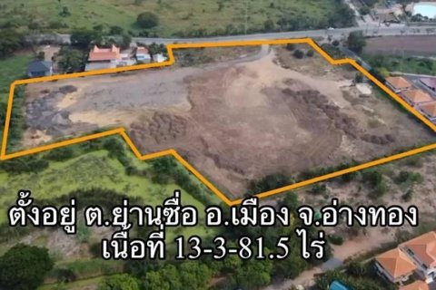 Terrain à Ang Thong, Thaïlande 22326 m2 № 158015 - photo 5