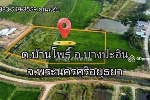 Terrain à Bang Pa-in, Thaïlande 9600 m2 № 158018 - photo 7