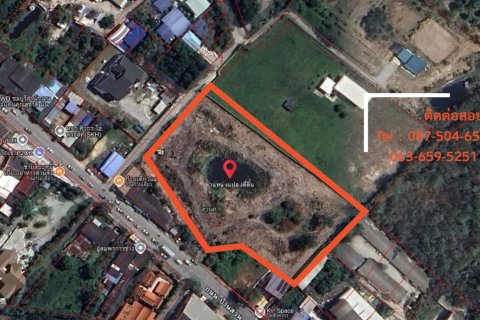 Terrain à Pattaya, Thaïlande 9600 m2 № 158016 - photo 6