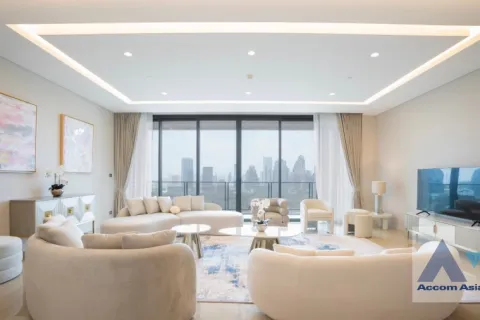 Penthouse à Pathum Wan, Bangkok, Thaïlande 5 chambres № 214479