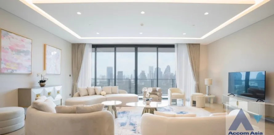 Penthouse à Pathum Wan, Bangkok, Thaïlande 5 chambres № 214479