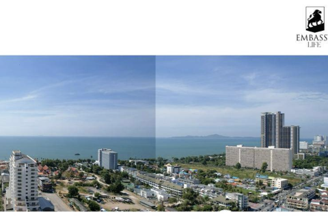 Condo à Pattaya, Thaïlande, 2 chambres  № 173471 - photo 11