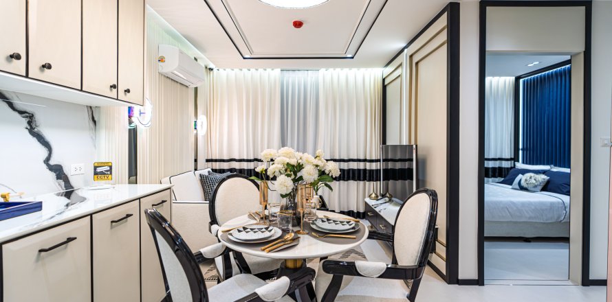 Condo à Pattaya, Thaïlande, 2 chambres  № 173471