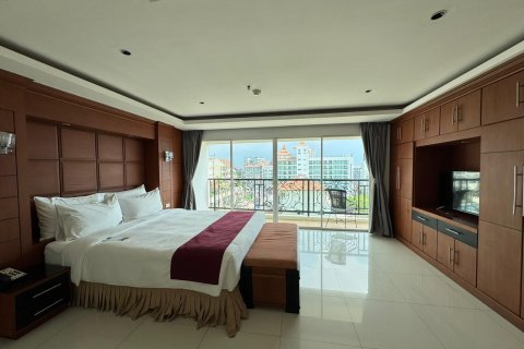 Studio dans le Condo à Pattaya, Thaïlande  № 173475 - photo 6