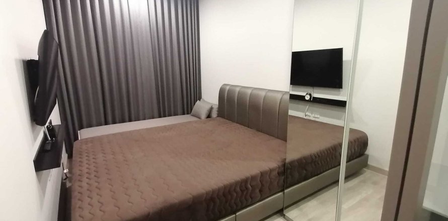 Studio in the Condo in Bang Sue, Bangkok, Thailand  № 173474