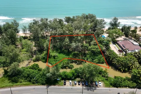 Land in Phang Nga, Thailand 4800 sq.m. № 173470 - photo 2