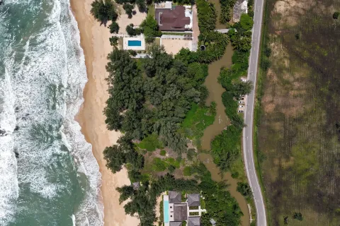 Land in Phang Nga, Thailand 4800 sq.m. № 173470 - photo 3