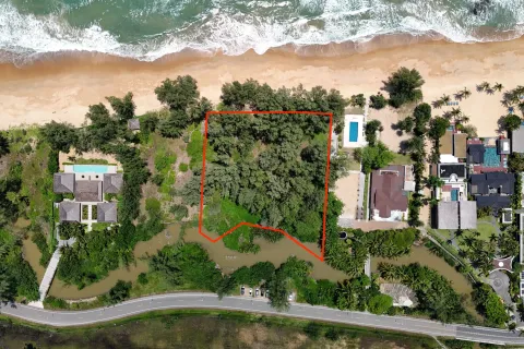 Land in Phang Nga, Thailand 4800 sq.m. № 173470