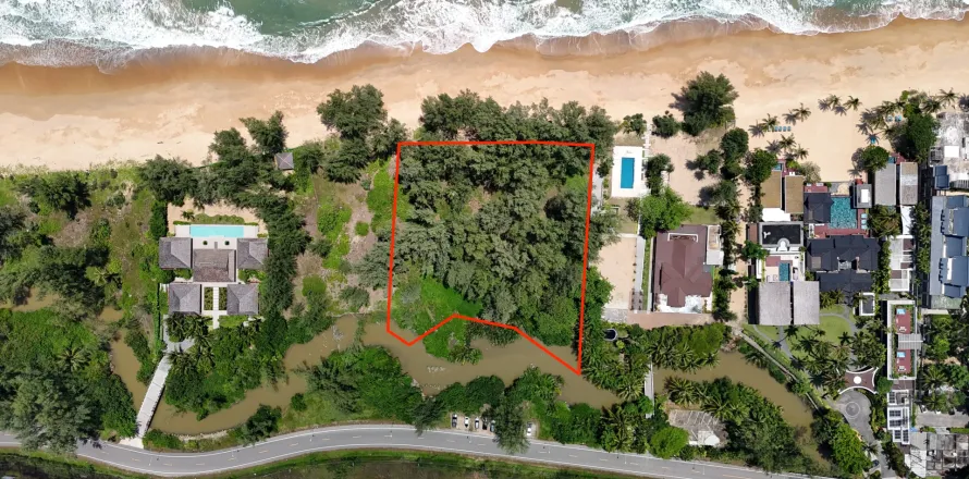 Land in Phang Nga, Thailand 4800 sq.m. № 173470