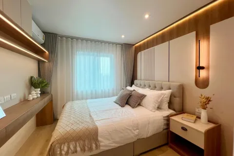 Кондоминиум с 2 спальнями в Ян Наве, Бангкок, Таиланд № 159148 - фото 17