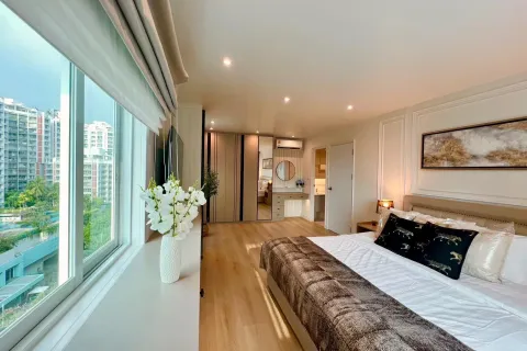 Кондоминиум с 2 спальнями в Ян Наве, Бангкок, Таиланд № 159148 - фото 21