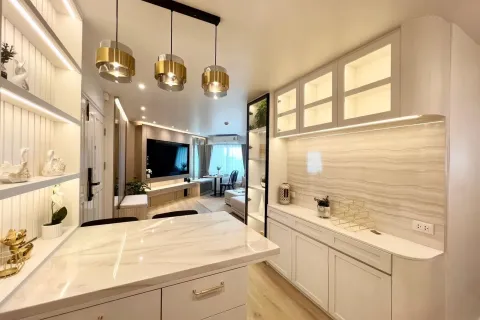 Кондоминиум с 2 спальнями в Ян Наве, Бангкок, Таиланд № 159148 - фото 15