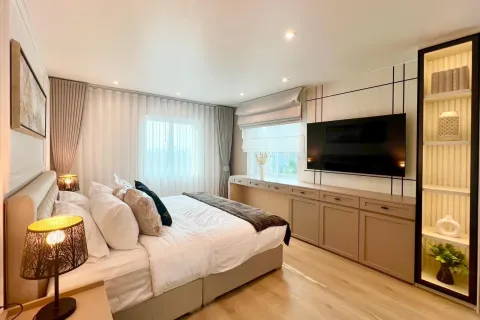 Кондоминиум с 2 спальнями в Ян Наве, Бангкок, Таиланд № 159148 - фото 22