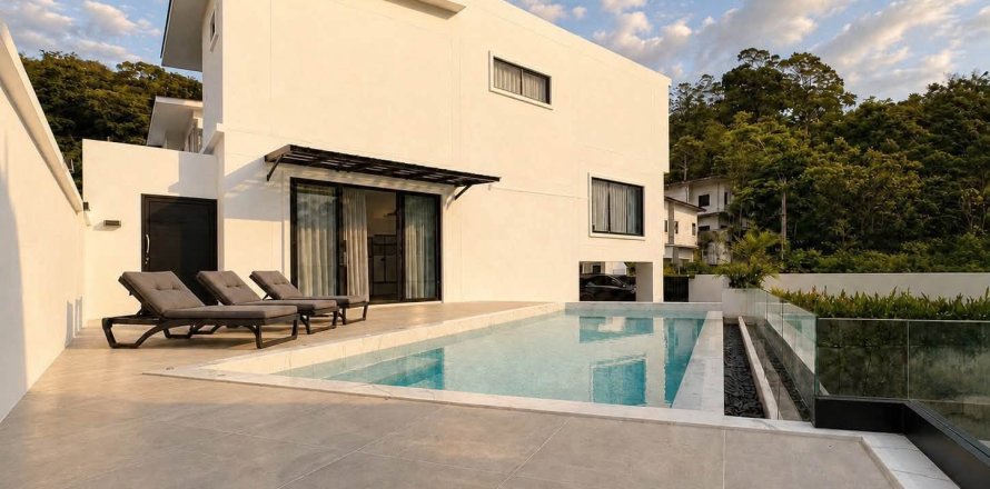 Villa in Pattaya, Thailand 4 Schlafzimmer № 233582