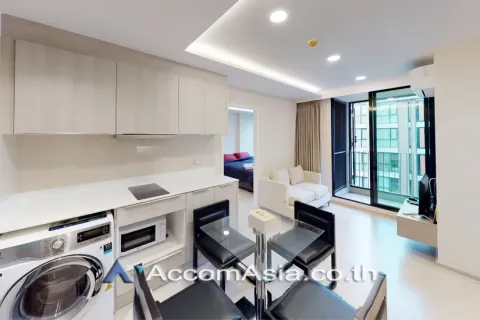 Condo à Khlong Toei, Bangkok, Thaïlande, 2 chambres  № 218267