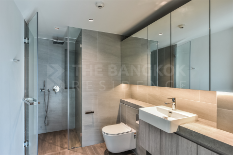 Condo à Bangkok, Thaïlande, 2 chambres  № 188446