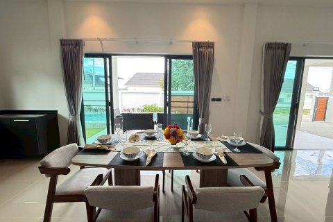 Дом в Хуа Хине, Таиланд с 3 спальнями  № 147526 - фото 8