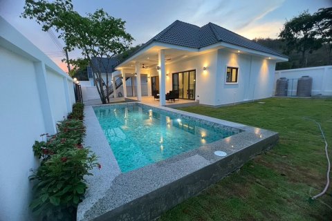 Дом в Хуа Хине, Таиланд с 3 спальнями  № 147526 - фото 5