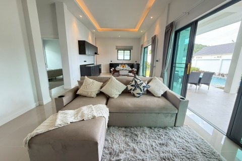 Дом в Хуа Хине, Таиланд с 3 спальнями  № 147526 - фото 19