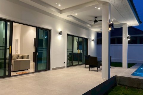 Дом в Хуа Хине, Таиланд с 3 спальнями  № 147526 - фото 22