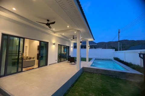 Дом в Хуа Хине, Таиланд с 3 спальнями  № 147526 - фото 27