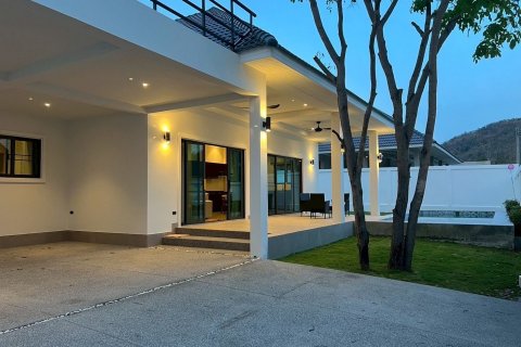 Дом в Хуа Хине, Таиланд с 3 спальнями  № 147526 - фото 7