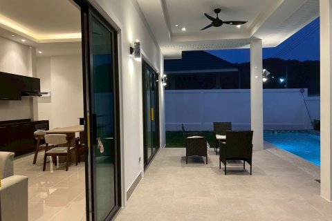 Дом в Хуа Хине, Таиланд с 3 спальнями  № 147526 - фото 23