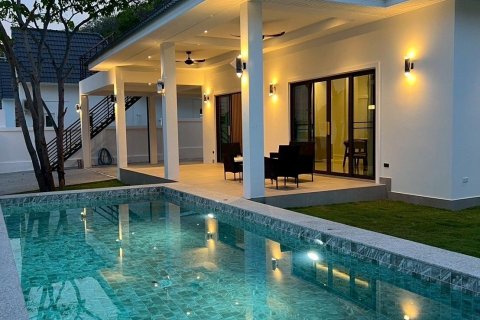 Дом в Хуа Хине, Таиланд с 3 спальнями  № 147526 - фото 4